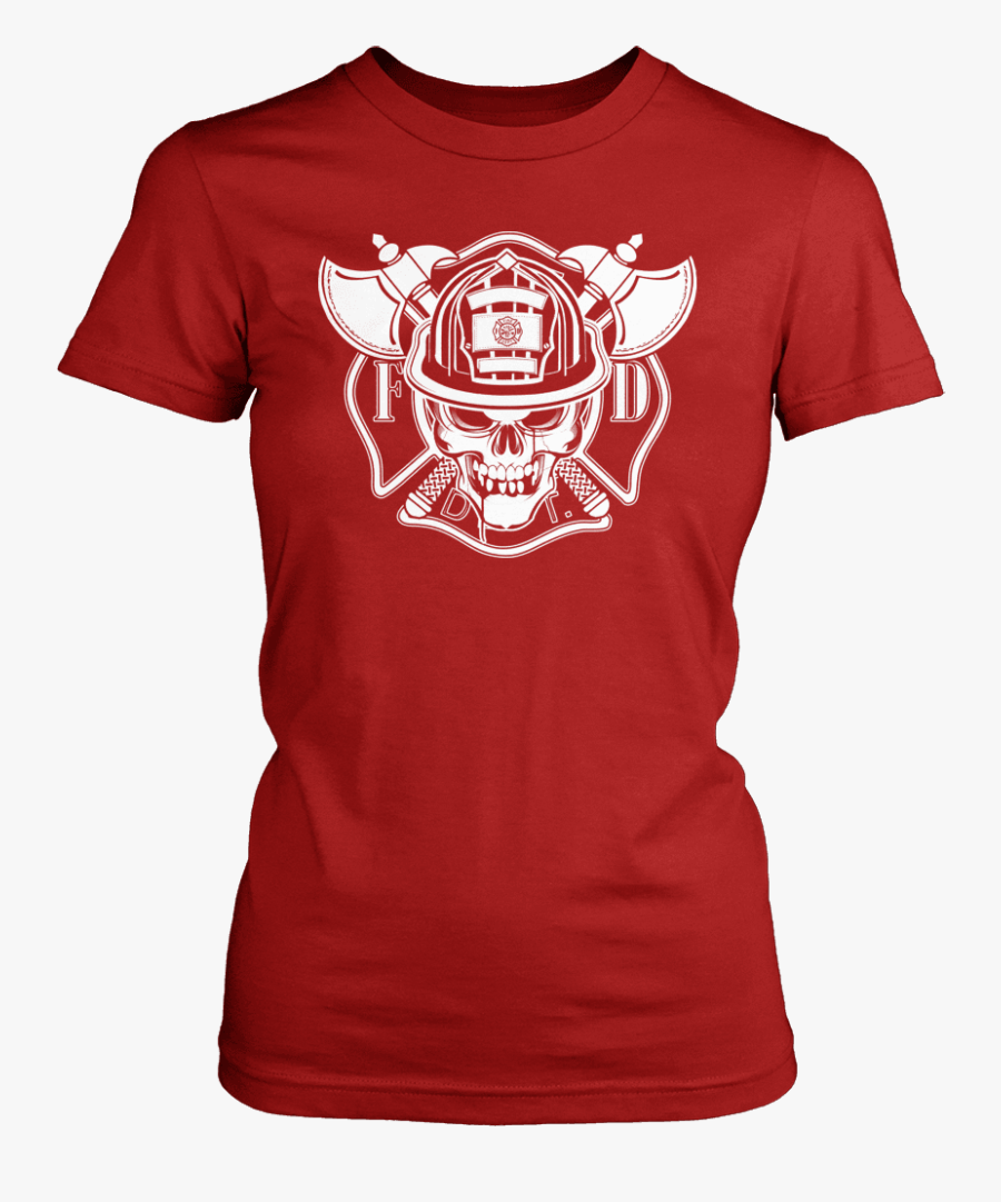 Clip Art F D Bravery Shirts - T-shirt, Transparent Clipart