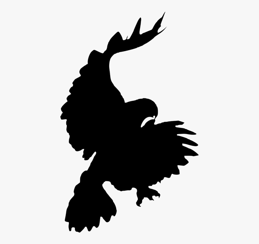 Hawk Clipart 8 Image - Manetheren Banner, Transparent Clipart