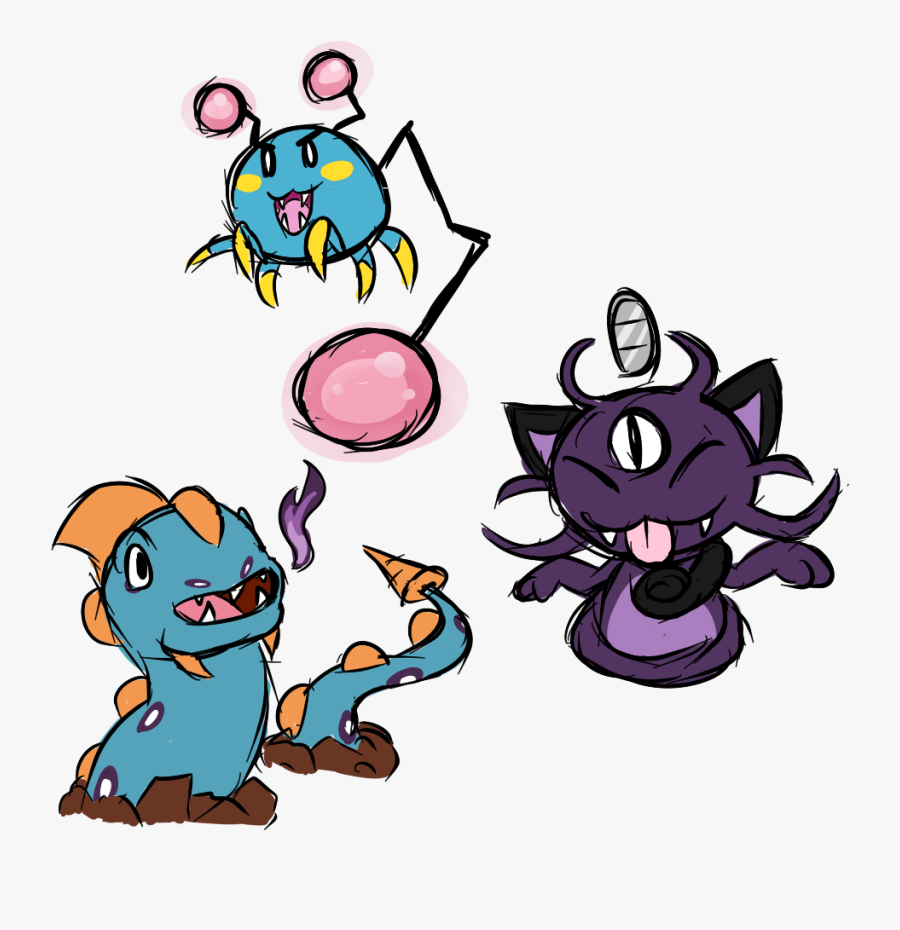 Sort Of Fusions I Use A Random Generator Then Make - Cartoon, Transparent Clipart