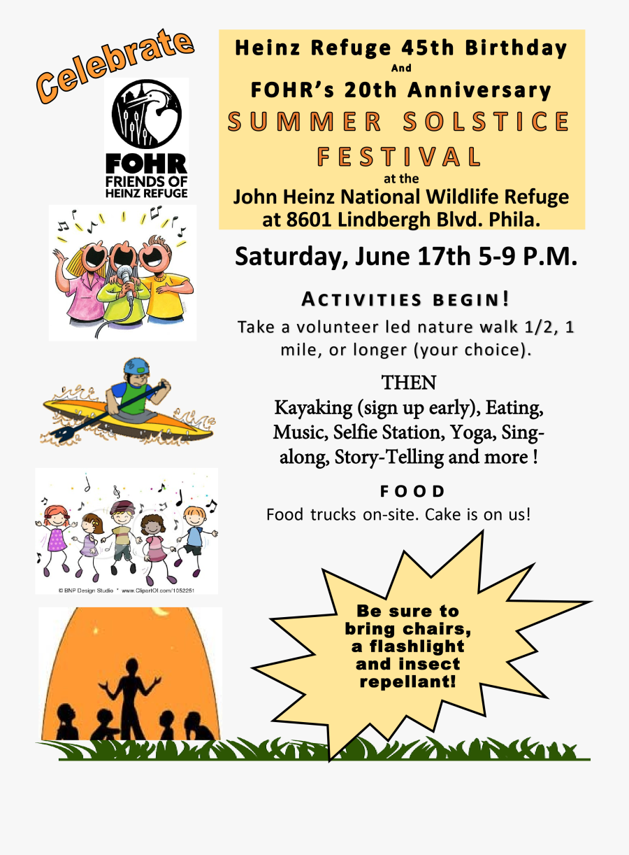 Summer Solstice Festival - Karaoke, Transparent Clipart