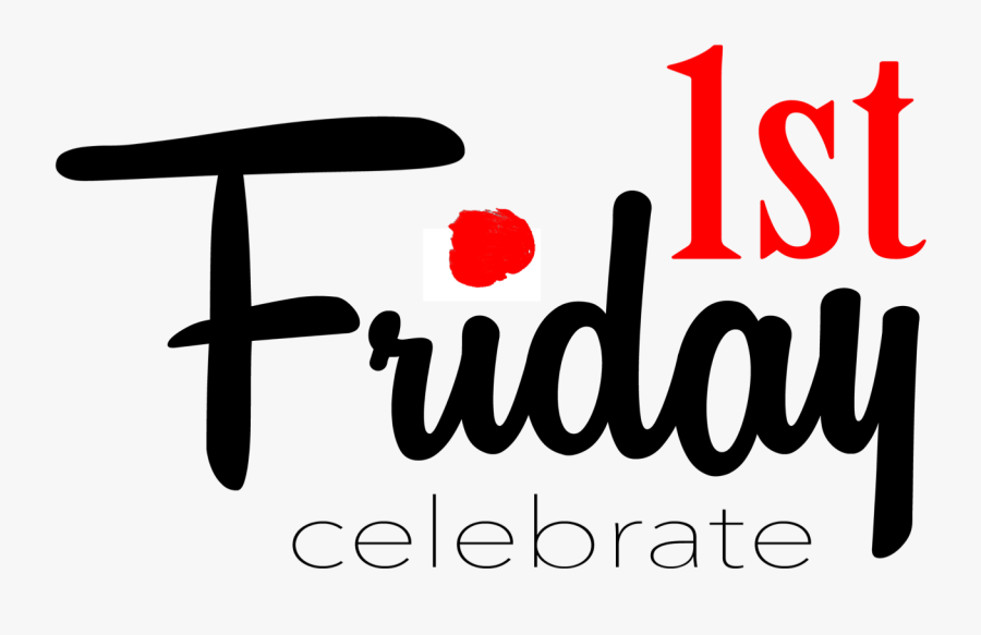 First Friday Logo, Transparent Clipart