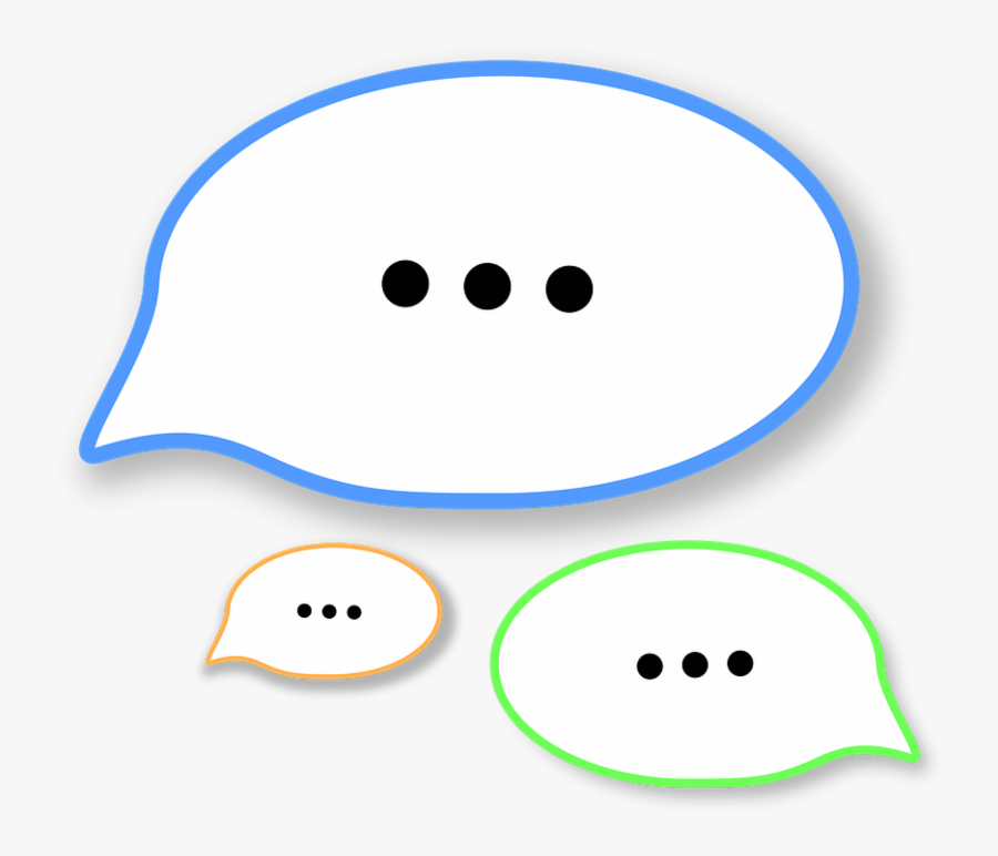 Dialogue, Transparent Clipart