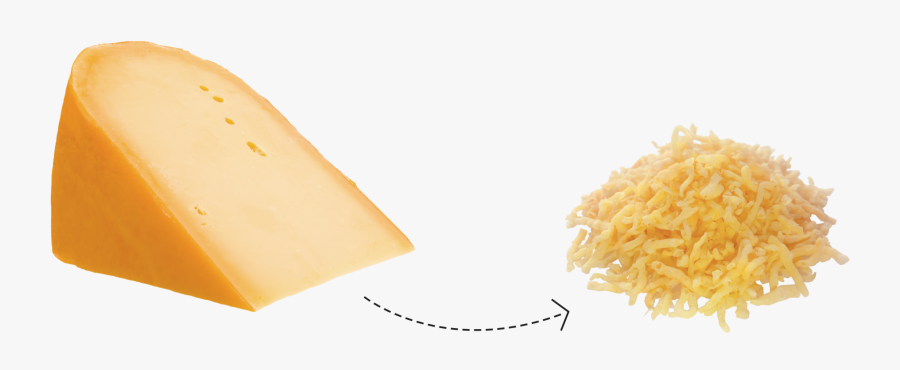 Clip Art Grated Cheese - Grated Cheese, Transparent Clipart