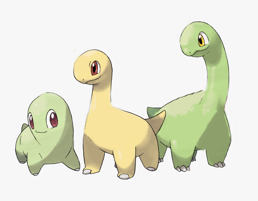 Pokemon Meganium, Transparent Clipart