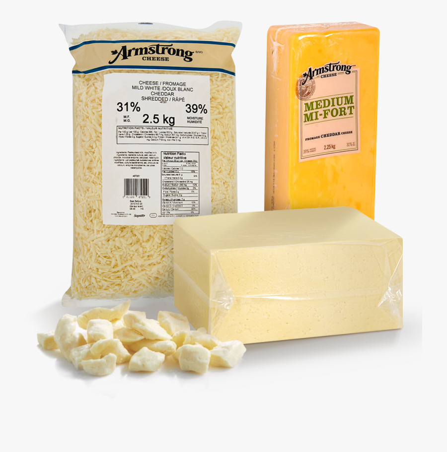 Transparent Blocks Cheese - Armstrong Cheese, Transparent Clipart