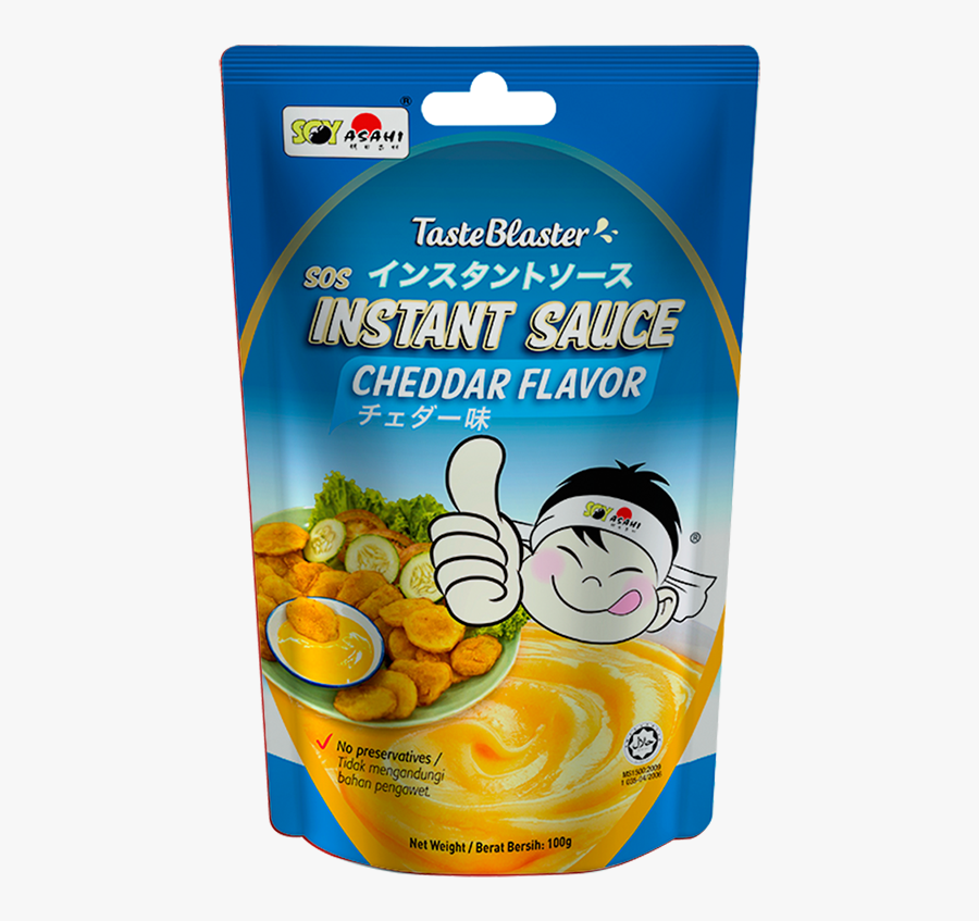 Soy Asahi Nacho Cheese, Transparent Clipart