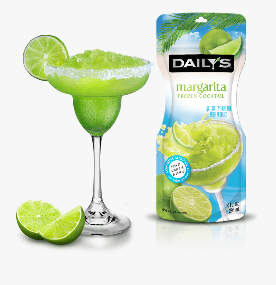 Margarita Transparent Lime - Daily's Margarita Pouch, Transparent Clipart