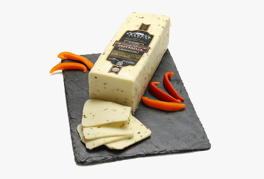 753667 Creamy Inferno Pepper Jack - Blue Cheese, Transparent Clipart