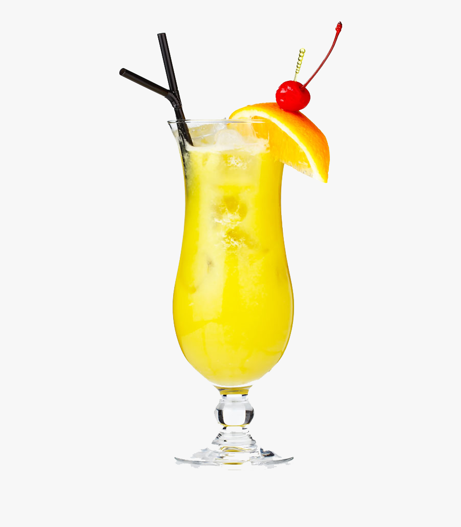 Cocktail Juice Mojito Margarita Rum - Yellow Bird Cocktail Png, Transparent Clipart