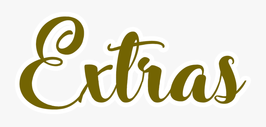 Calligraphy, Transparent Clipart