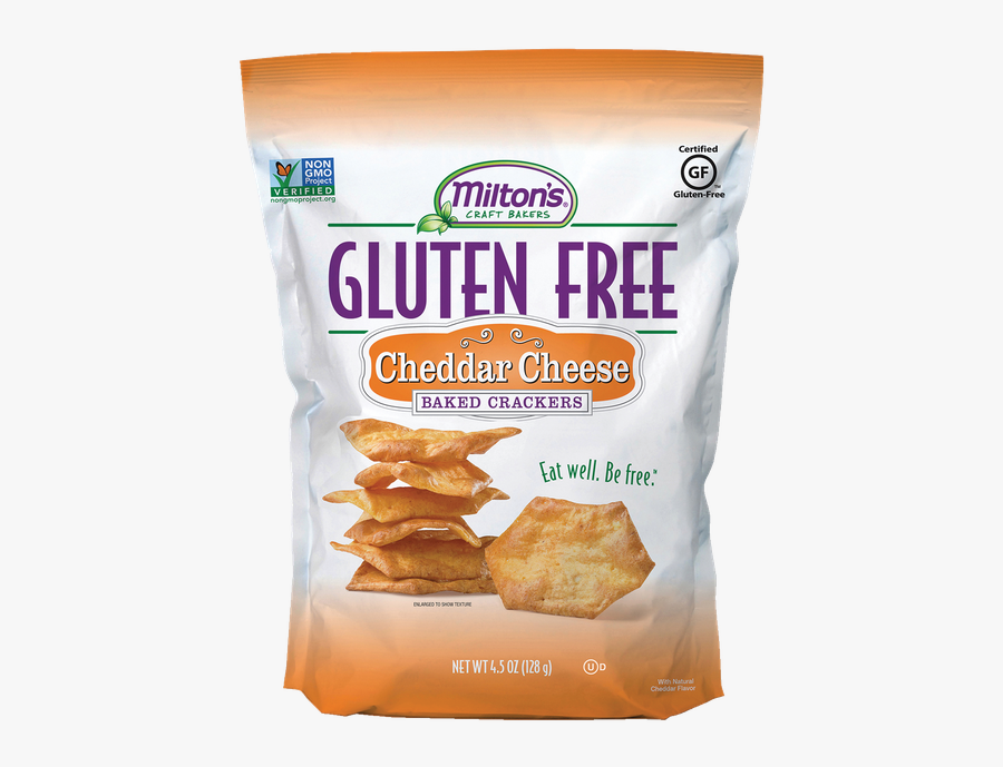 Milton"s Gluten Free Cheddar Cheese Baked Crackers Milton's Crackers