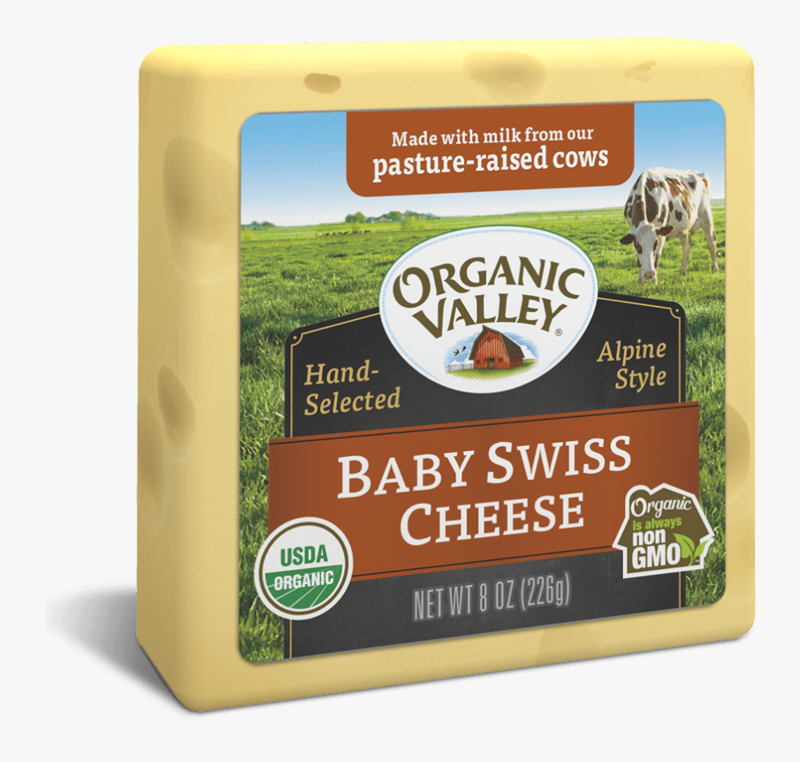 Transparent Baby Cow Png - Organic Valley, Transparent Clipart