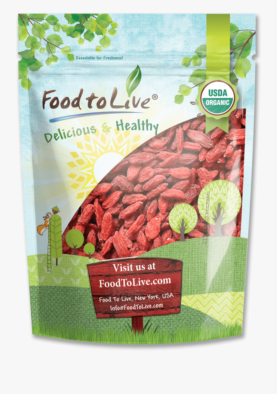 Berries Clipart Goji Berries - Mung Beans, Transparent Clipart