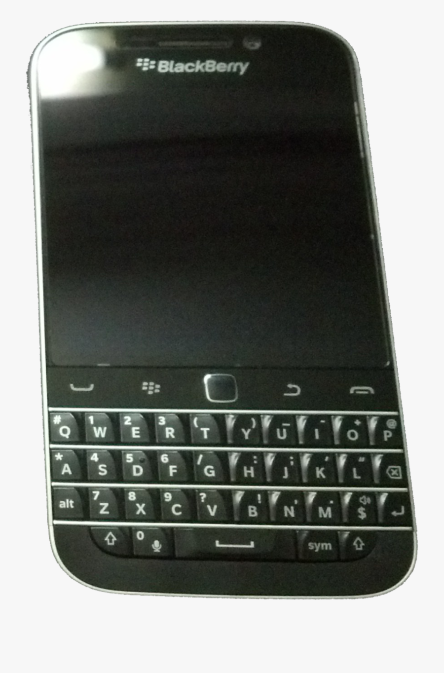 Blackberry Bold 9700, Transparent Clipart