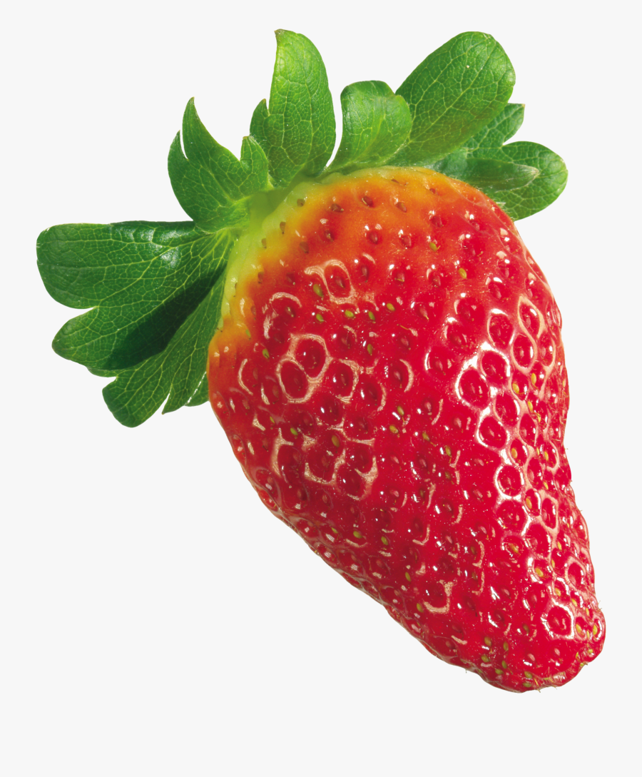 Strawberries Fraise Without Background, Transparent Clipart