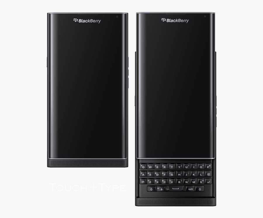 Blackberry Priv 2, Transparent Clipart