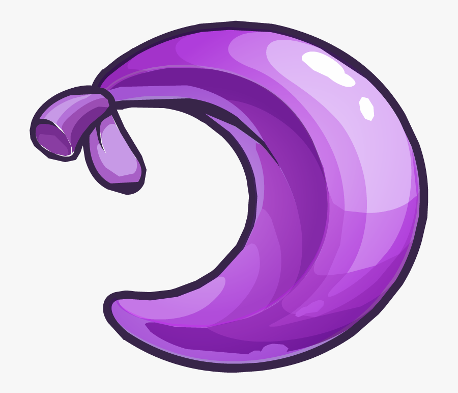 Purple Puffle Wild Berry Cp Times, Transparent Clipart