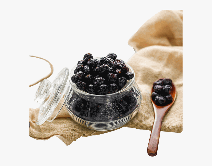 Fab Box Dried Blackberries - Dried Fruit, Transparent Clipart