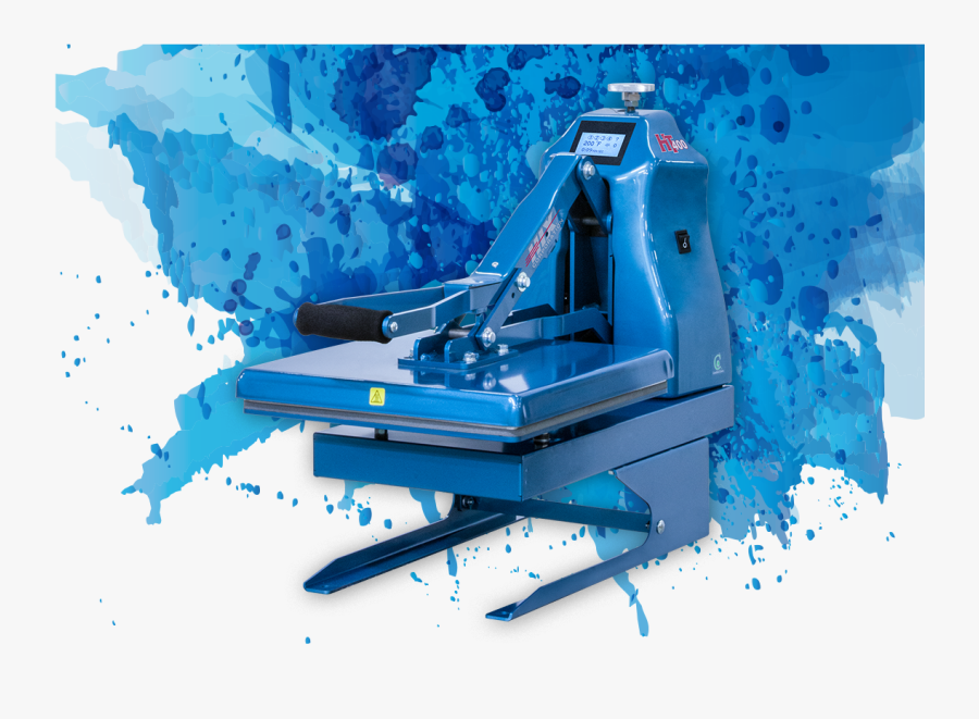 Ht-400 Clamshell Press - Bob Dylan, Transparent Clipart