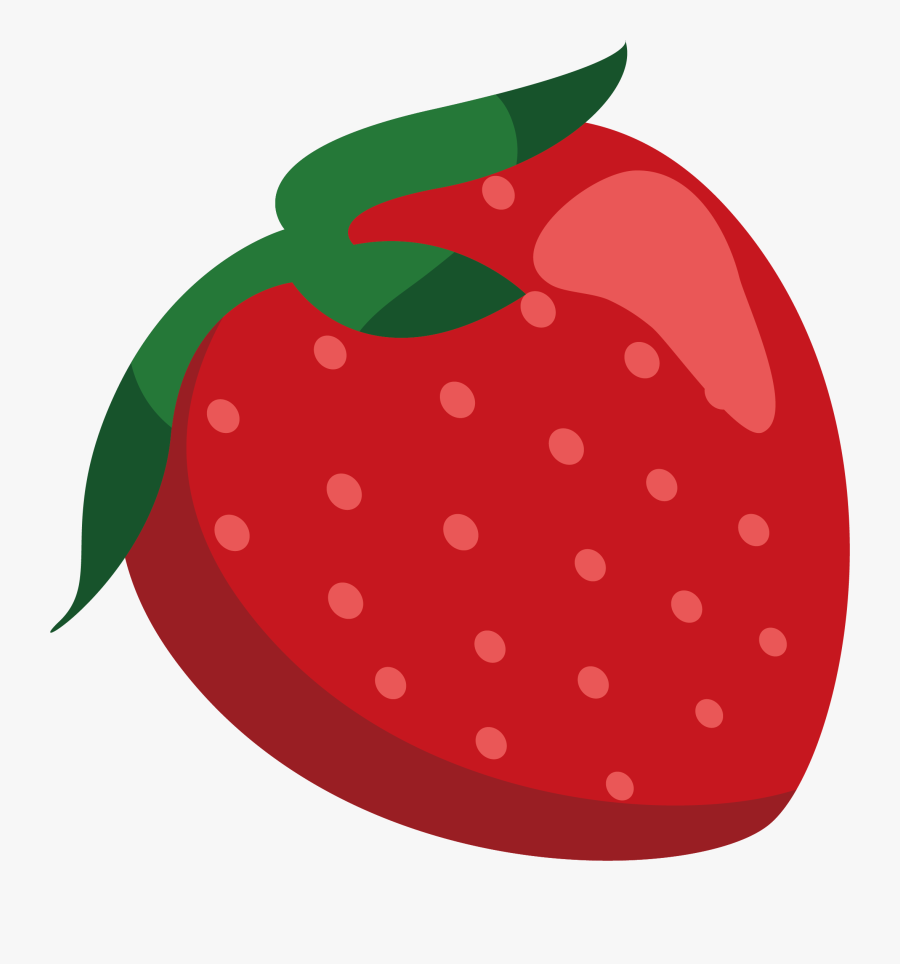 Pin By Pngsector On - Strawberry Vector Png, Transparent Clipart