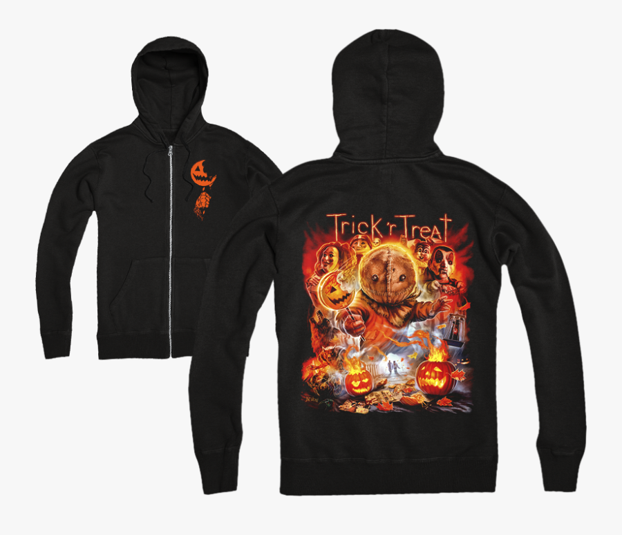 Trick R Treat Scream Factory, Transparent Clipart