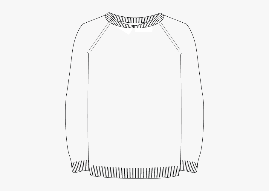 Long-sleeved T-shirt, Transparent Clipart