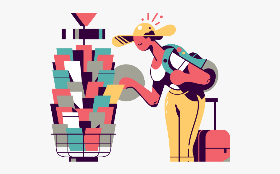 Travel The World Illustration Behance, Transparent Clipart