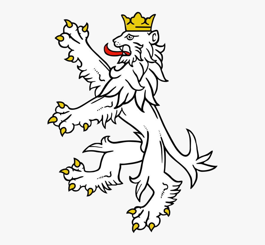 Art,artwork,beak - Coat Of Arms Lion Png, Transparent Clipart