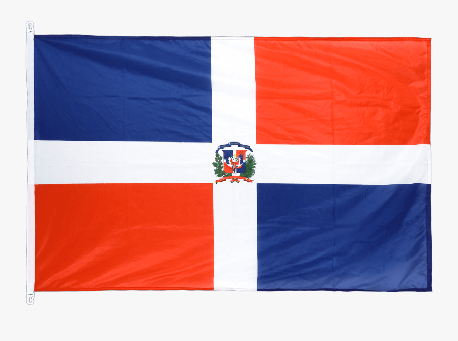 Dominican Republic Flag, Transparent Clipart