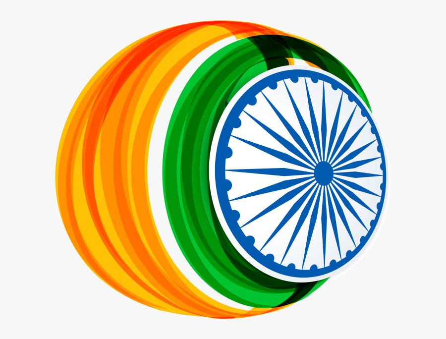 Republic Day Png Image Free Download Searchpng - Indian Flag New Design, Transparent Clipart