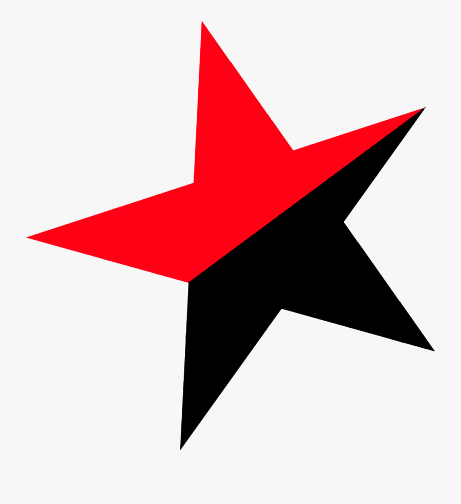 We Should Have The Anachist Flag And Star As Emojis - Cyprus Turkish Republic Of Northern Cyprus Flag Gif, Transparent Clipart