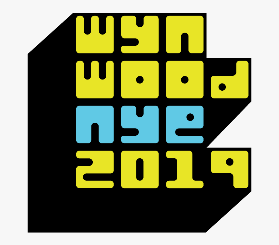 New Year Wynwood Miami, Transparent Clipart