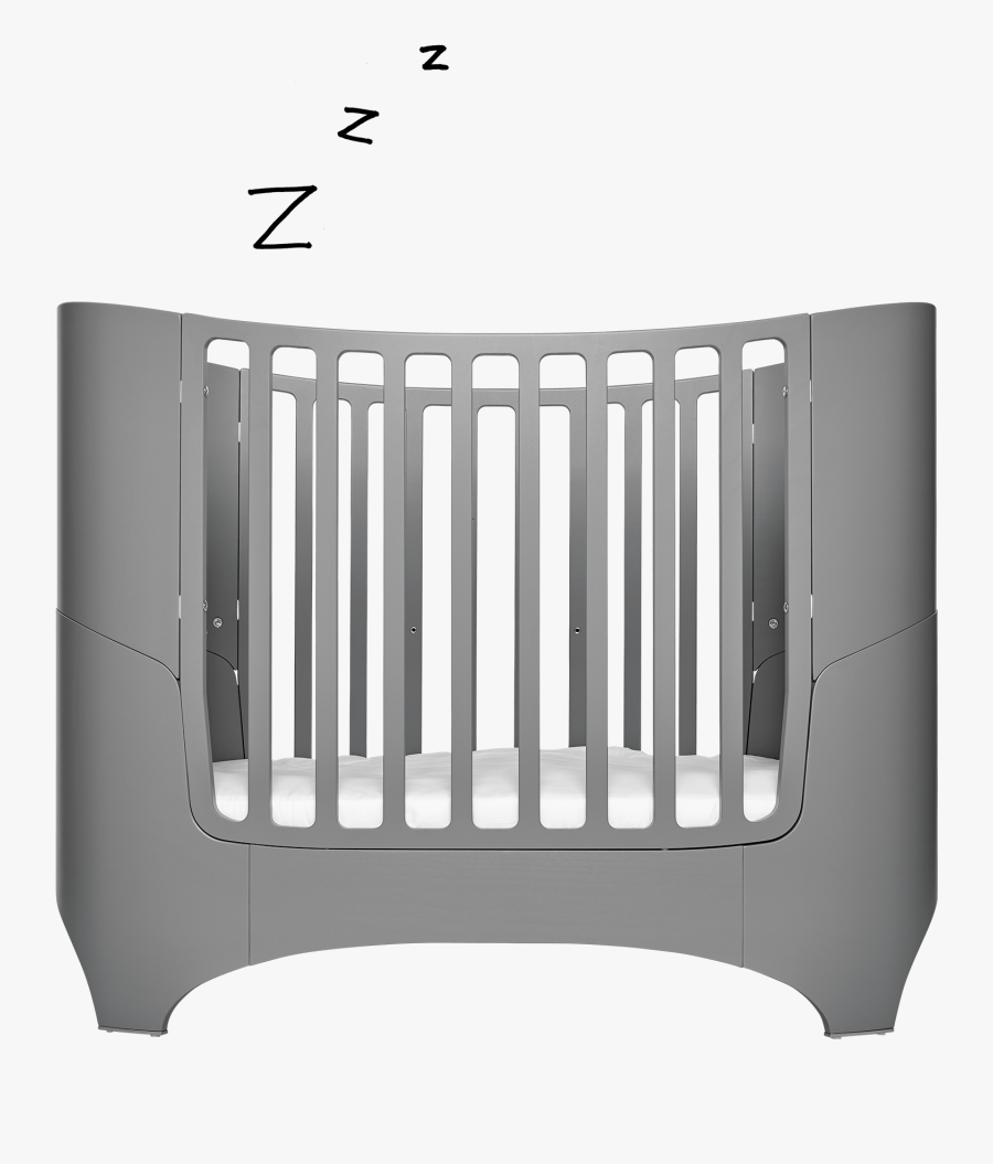 Crib Drawing Baby Cot - Leander Baby Cot Price, Transparent Clipart