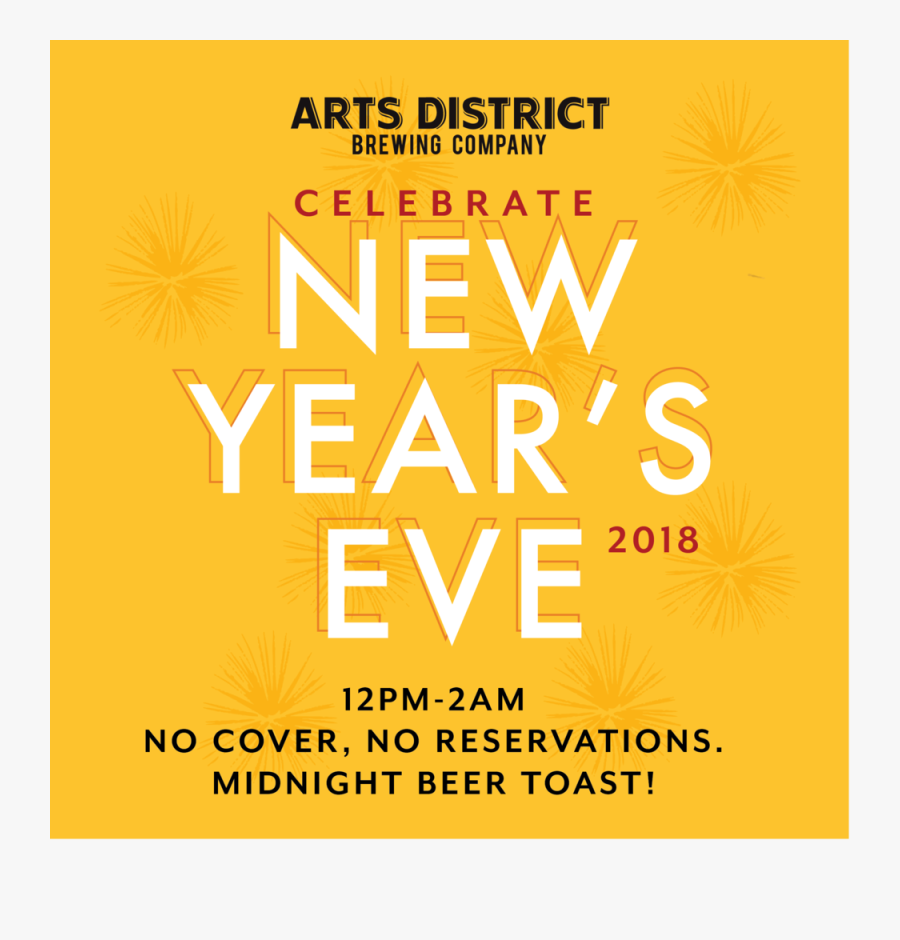 Transparent New Years Eve Png - Caliber Jet, Transparent Clipart