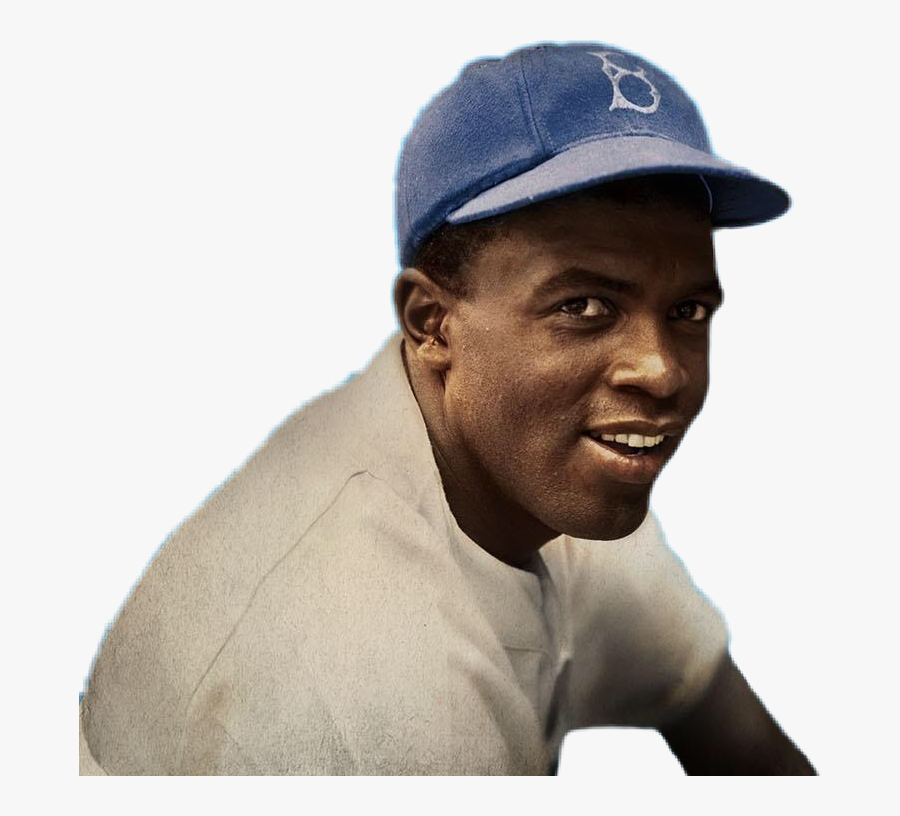 #jackierobinson #famous #黑人 #jackie #robinson - Jackie Robinson, Transparent Clipart