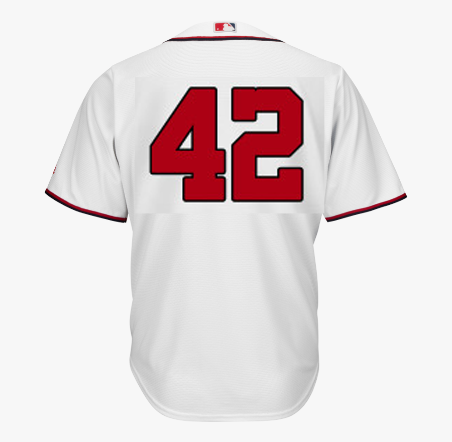 Scherzer Jersey Home, Transparent Clipart