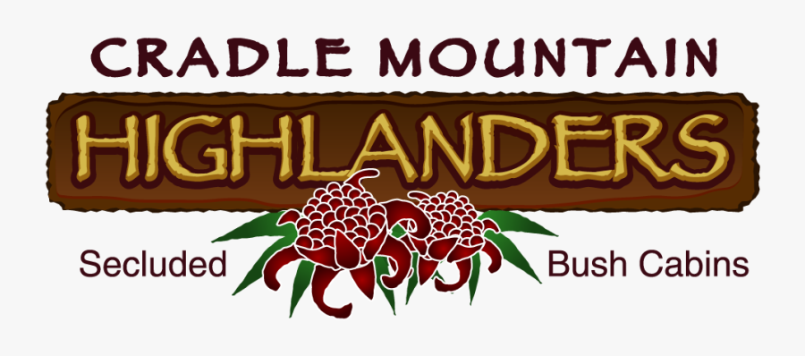 Cradle Mountain Map, Transparent Clipart