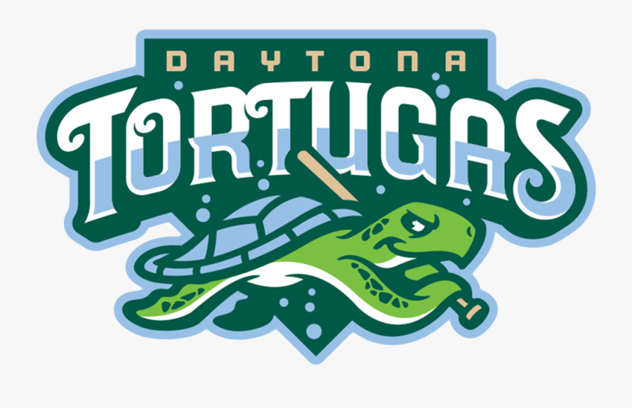 Daytona Tortugas Logo, Transparent Clipart