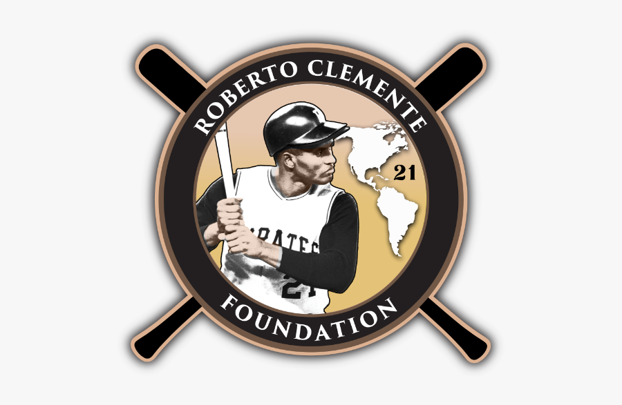 Roberto Clement Foundation Logo, Transparent Clipart