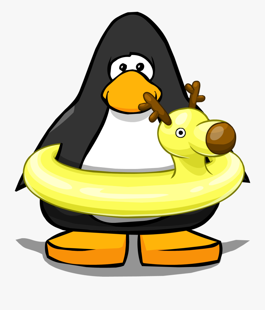 Reindeer Floaty Pc - Club Penguin Vuvuzela, Transparent Clipart