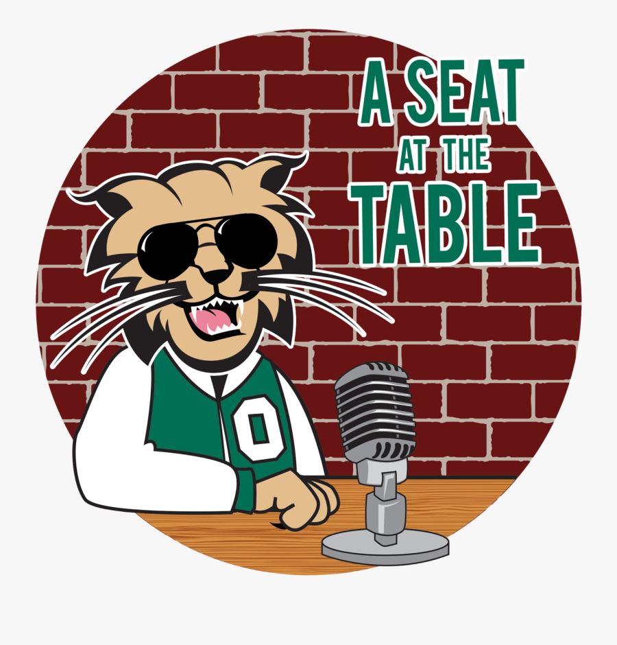 A Seat At The Table - Cartoon, Transparent Clipart