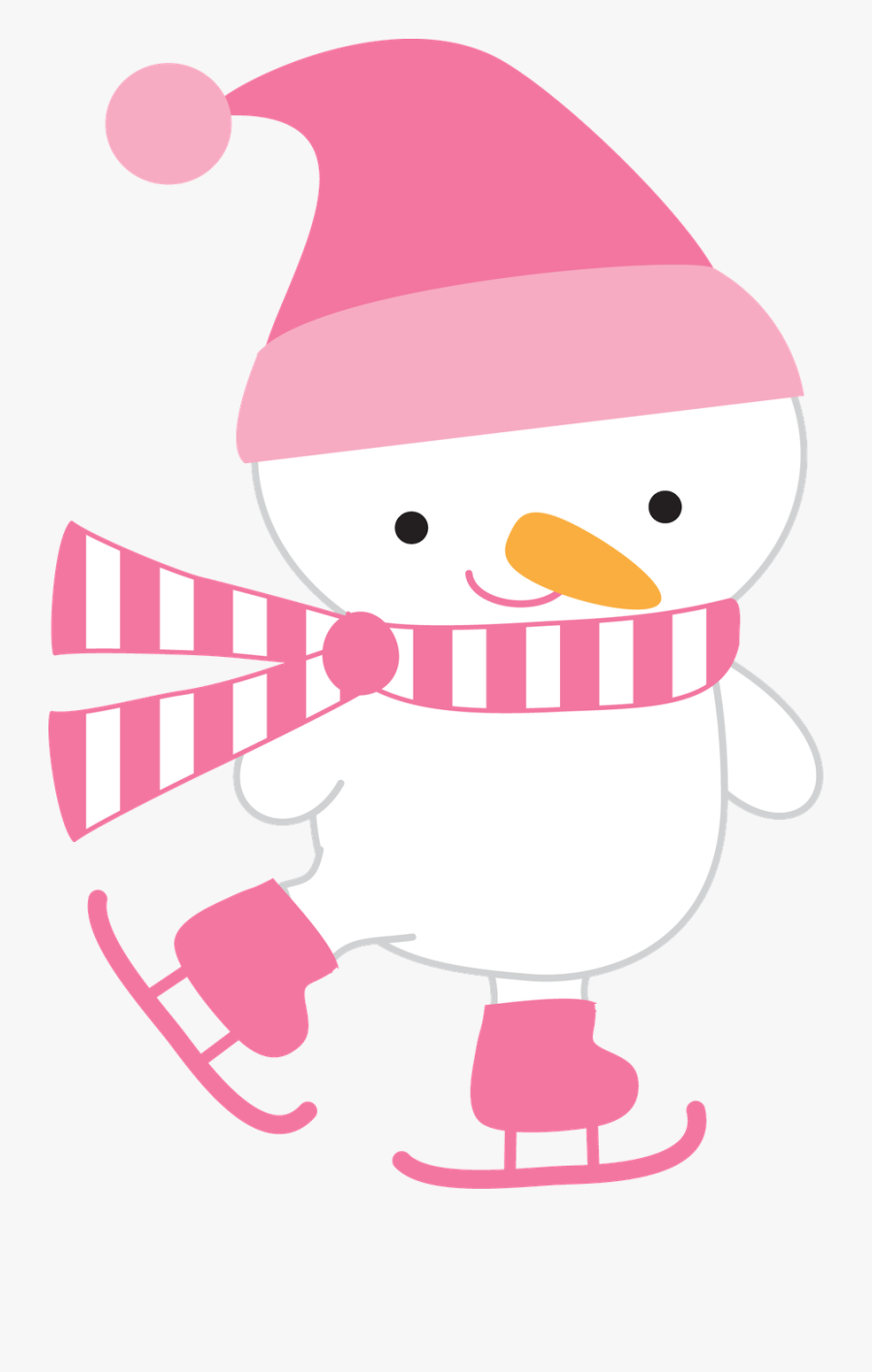 Flamingo Clipart Floaty - Winter Clipart, Transparent Clipart