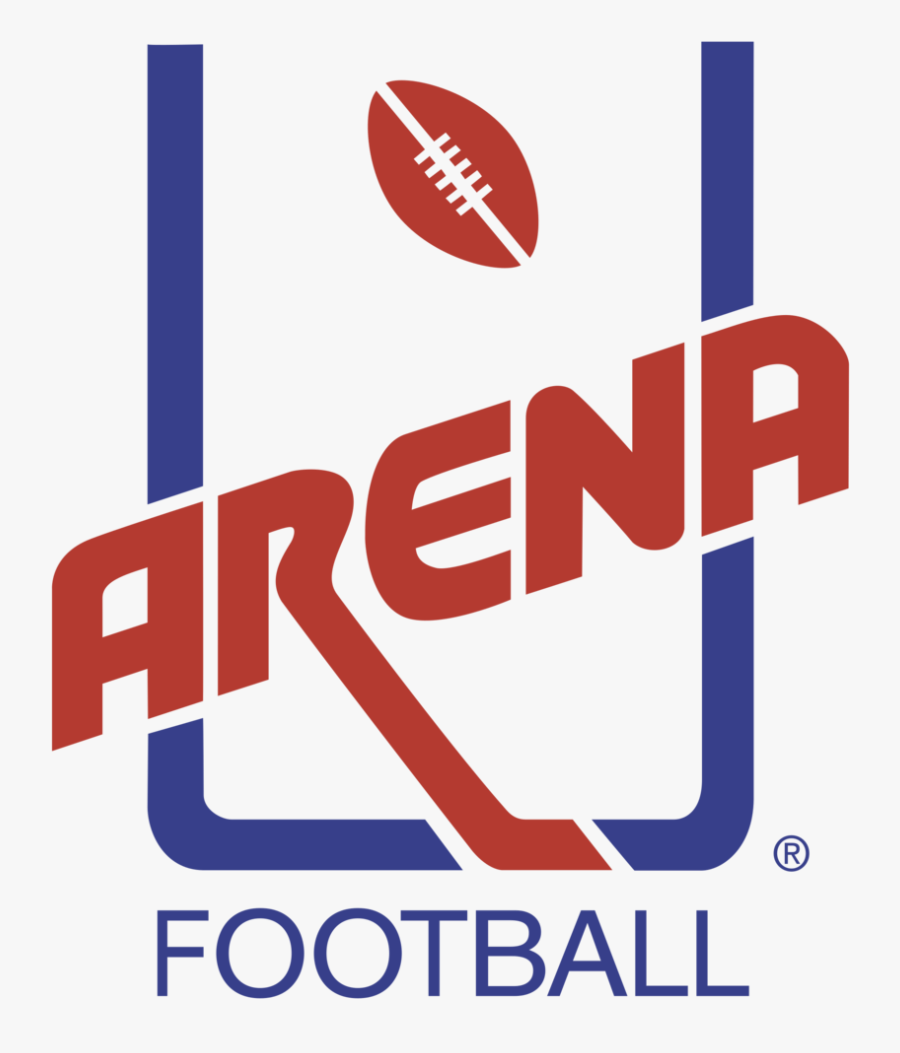 Arena Football League Logo Png Transparent - Arena Football League Logo, Transparent Clipart