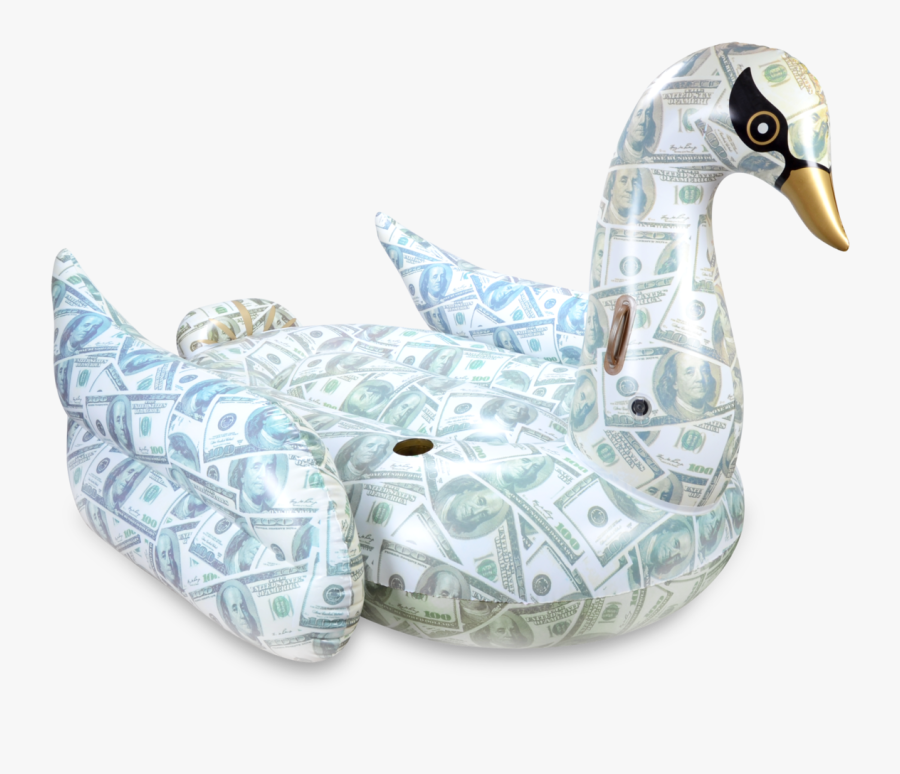 Transparent Pool Float Clipart - Swan Pool Float, Transparent Clipart