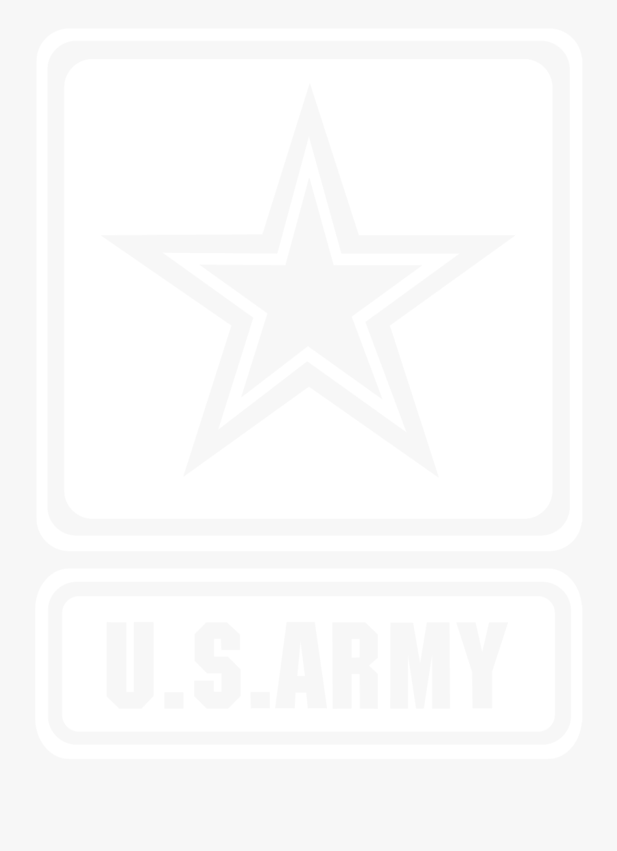 Us Army Logo Svg, Transparent Clipart