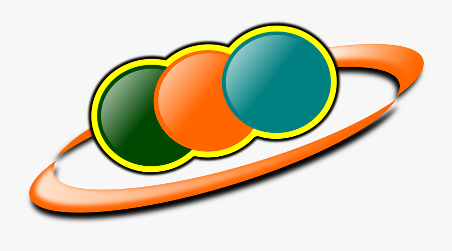 Ball And Ring - Clip Art, Transparent Clipart