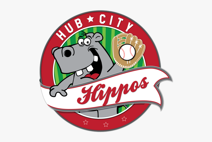 Hubcityhippos, Transparent Clipart