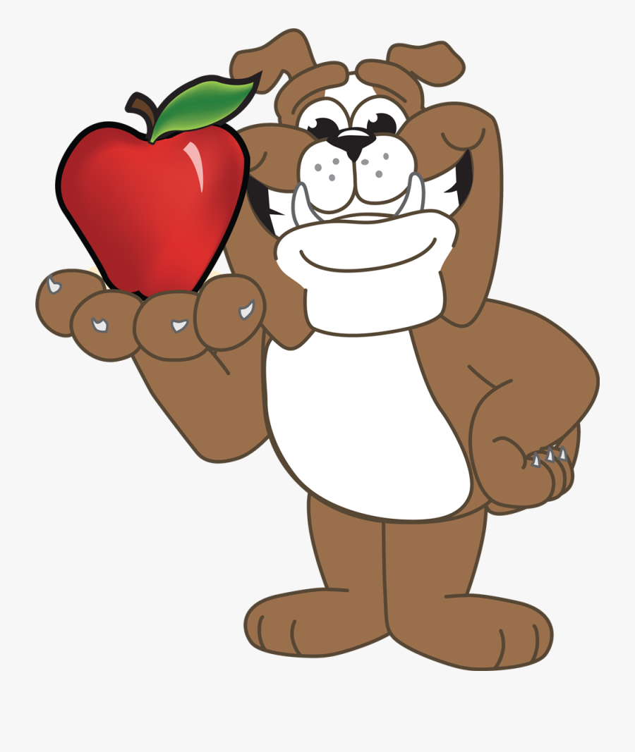 Bulldog - Cartoon, Transparent Clipart