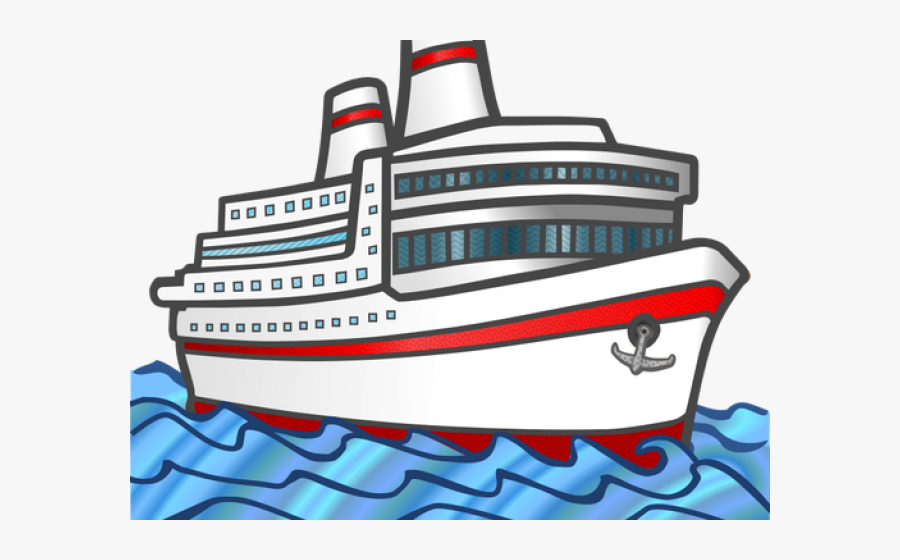 Ship Clipart Black And White, Transparent Clipart