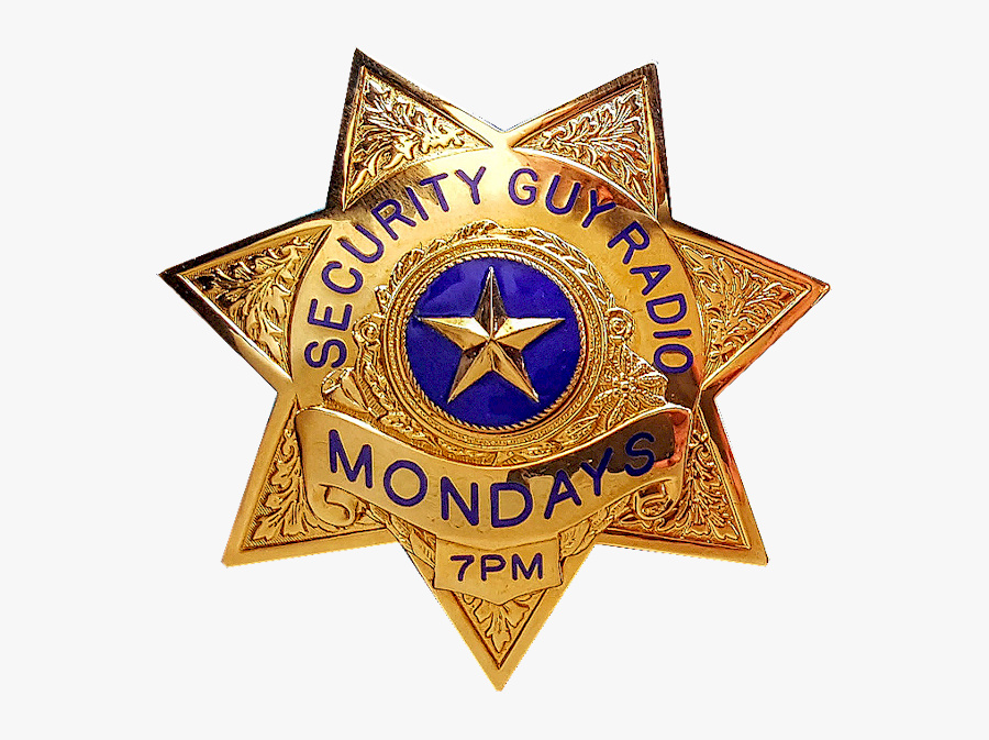 Badge - Security Guy Tv Logo, Transparent Clipart